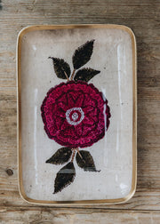 Boncoeurs Half Peonies Tray