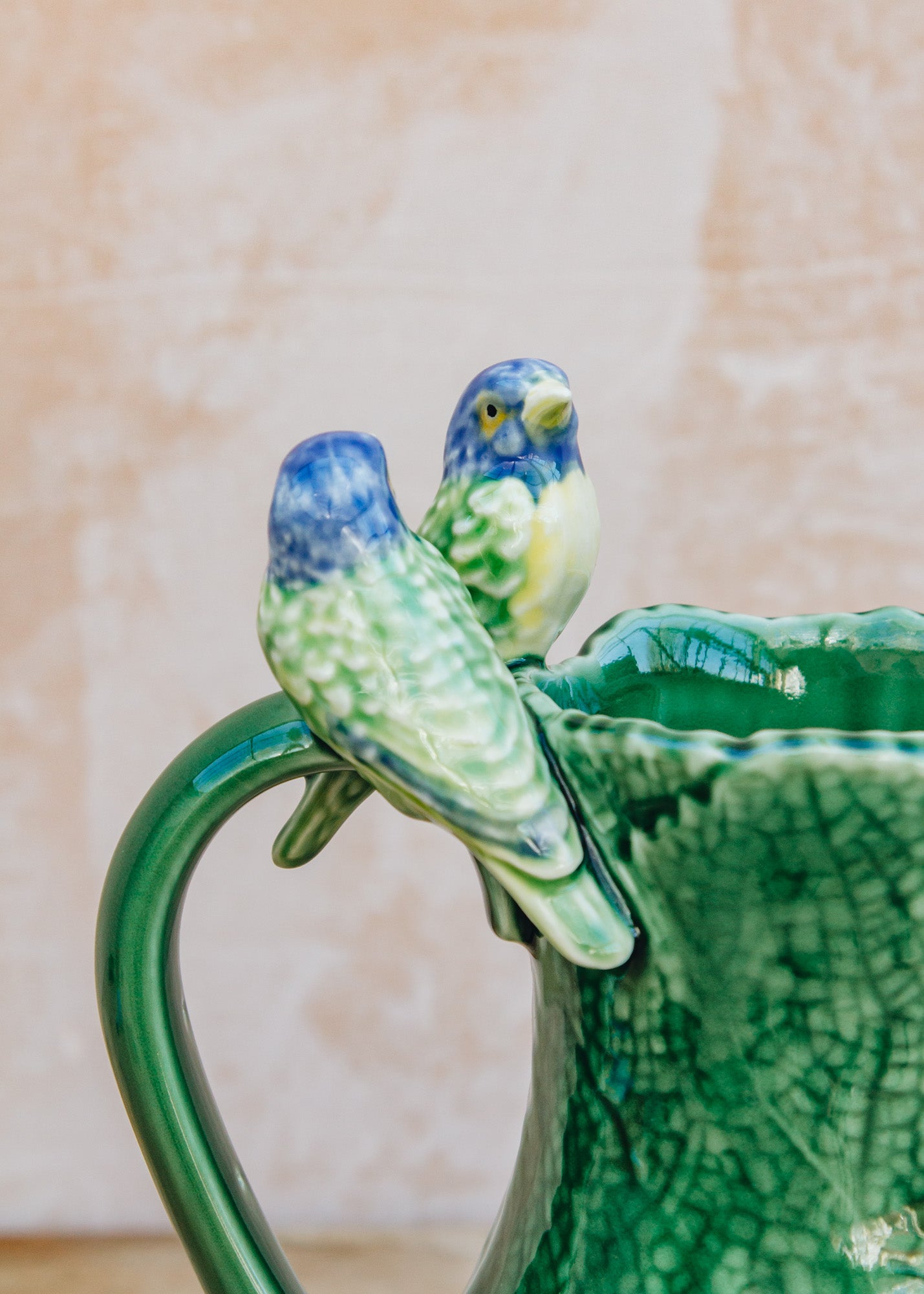 Bordallo Pinheiro Cineraria Pitcher