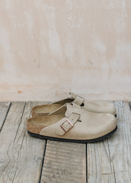 Birkenstock Boston Clogs in Tobacco Brown – Burford Garden Co.