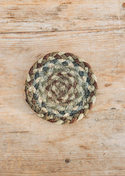 Musango Pottery Coaster in Hedgerow