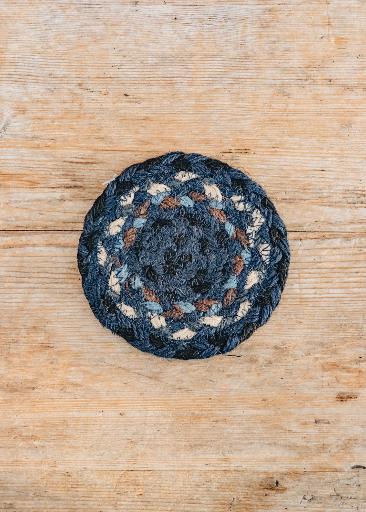 Nkuku Coaster in Indigo