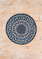 Musango Pottery Placemat in Indigo