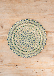 The Braided Rug Co. Placemat in Mint