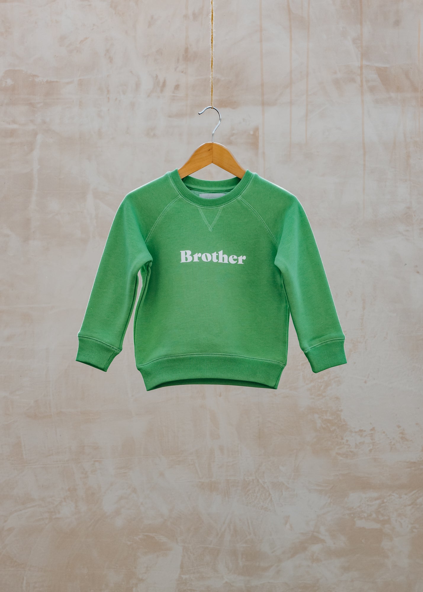 Brother Sweatshirt in Grass Green