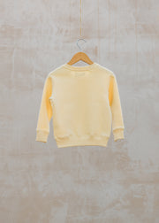 Bob & Blossom Brother Sweatshirt in Sherbet