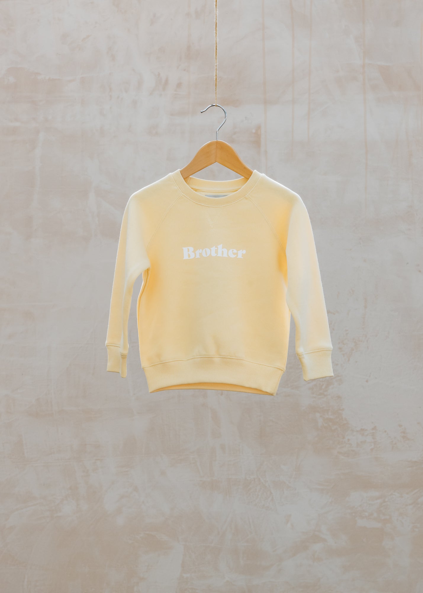 Töastie Brother Sweatshirt in Sherbet