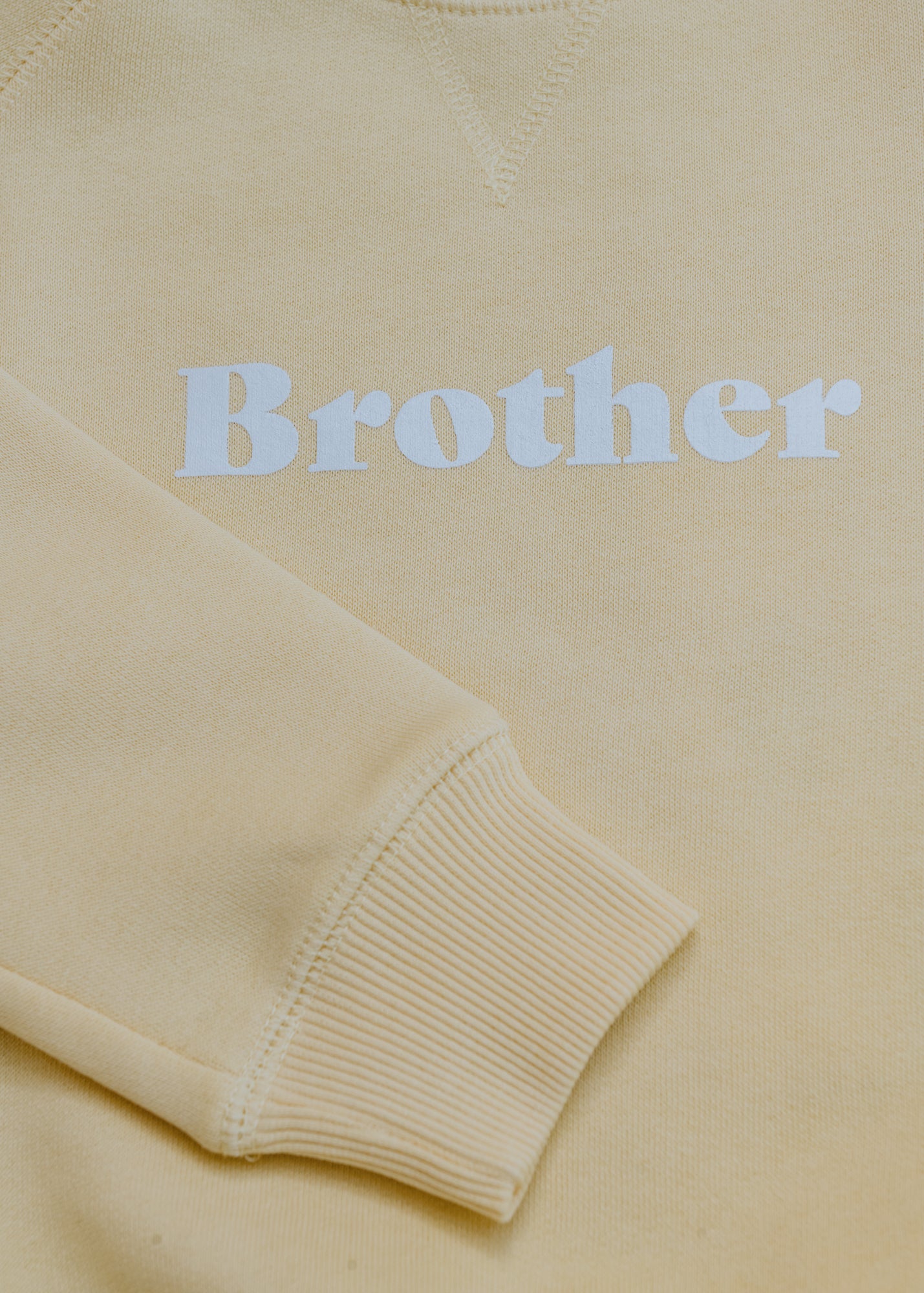 Brother Sweatshirt in Sherbet