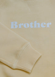 Brother Sweatshirt in Sherbet