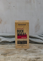 Seggiano Buckwheat Digestive Biscuits, 150g