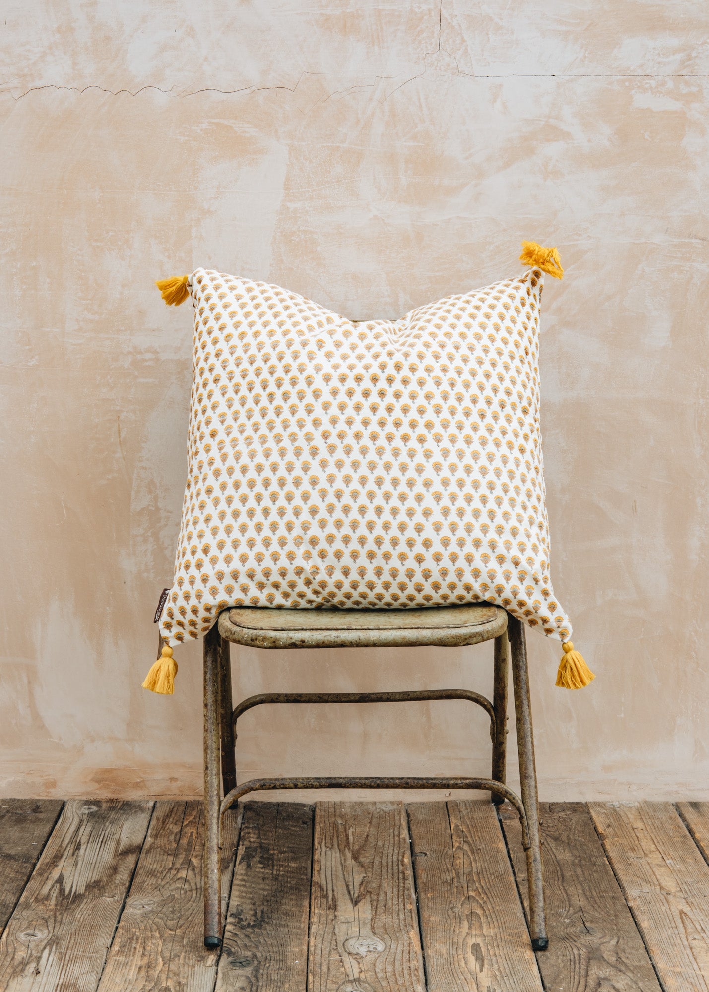 Tweedmill Asha Honey Cushion