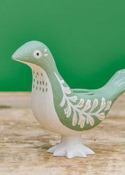 Bungalow Baby Bird Ivy Candleholder