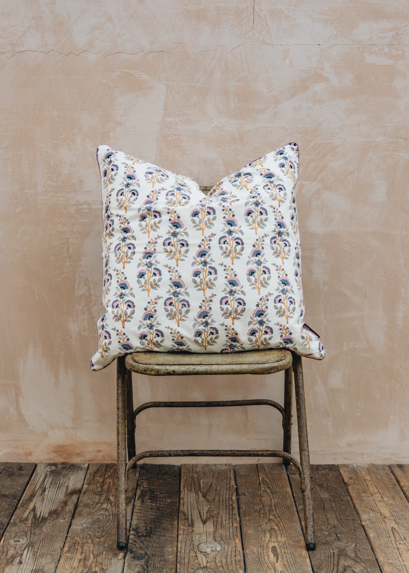 Tweedmill Calla Azure Cushion