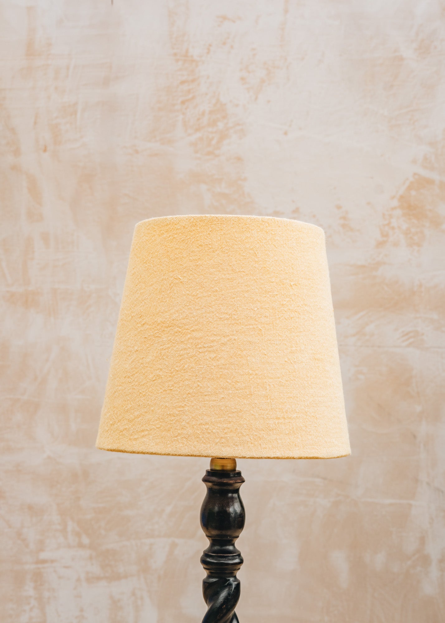 Gingko Nilla Butternut Lampshade, H: 18cm