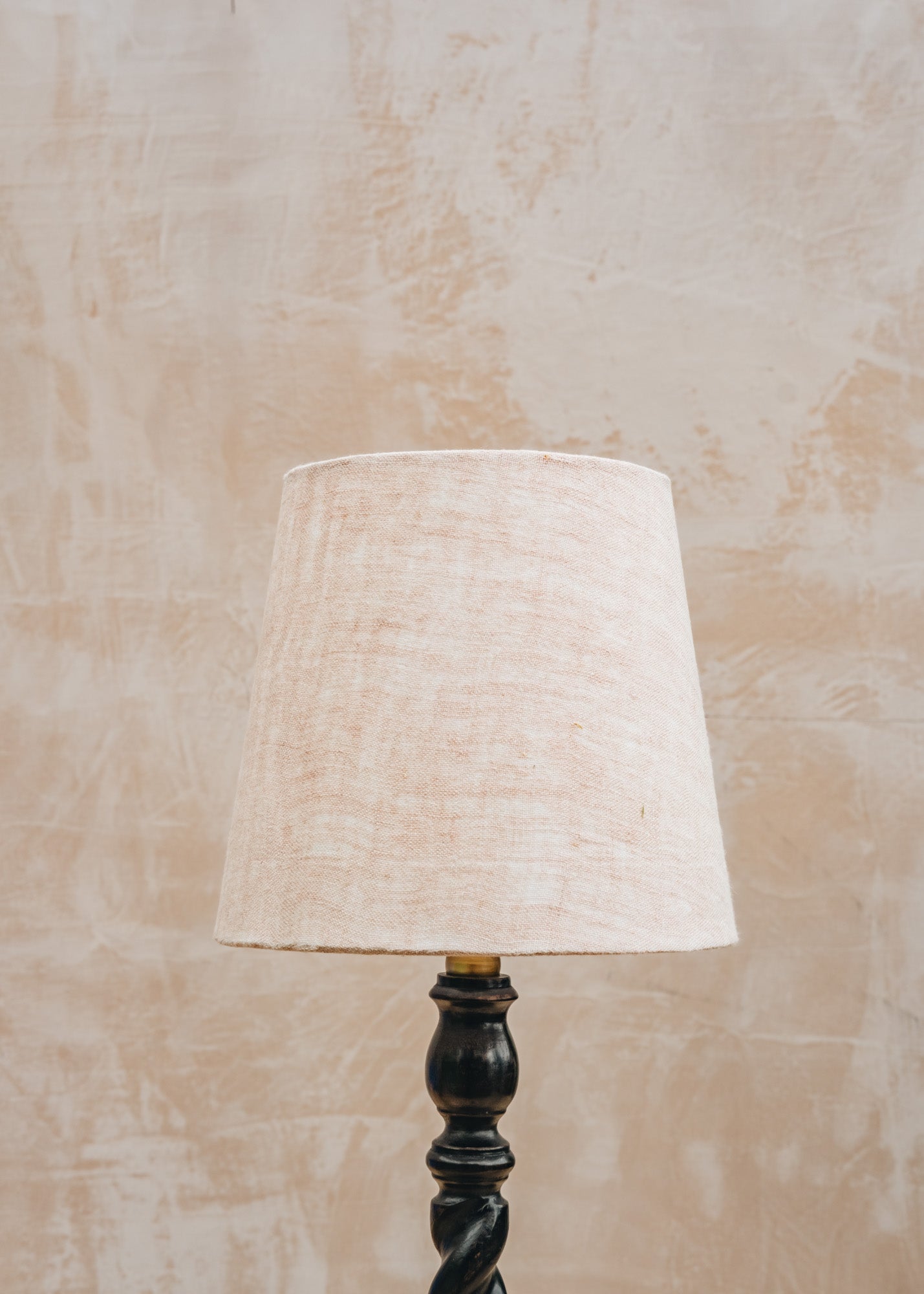 Gingko Nilla Nude Lampshade, H: 18cm