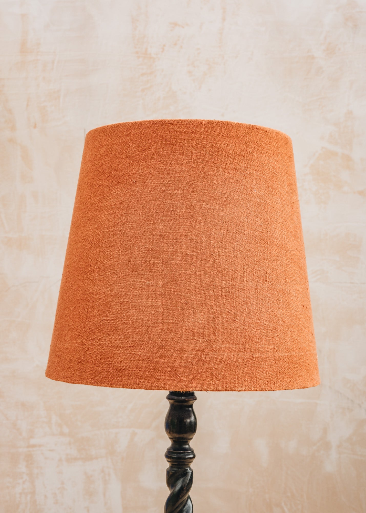 Pooky Lighting Nilla Rust Lampshade, H: 27cm