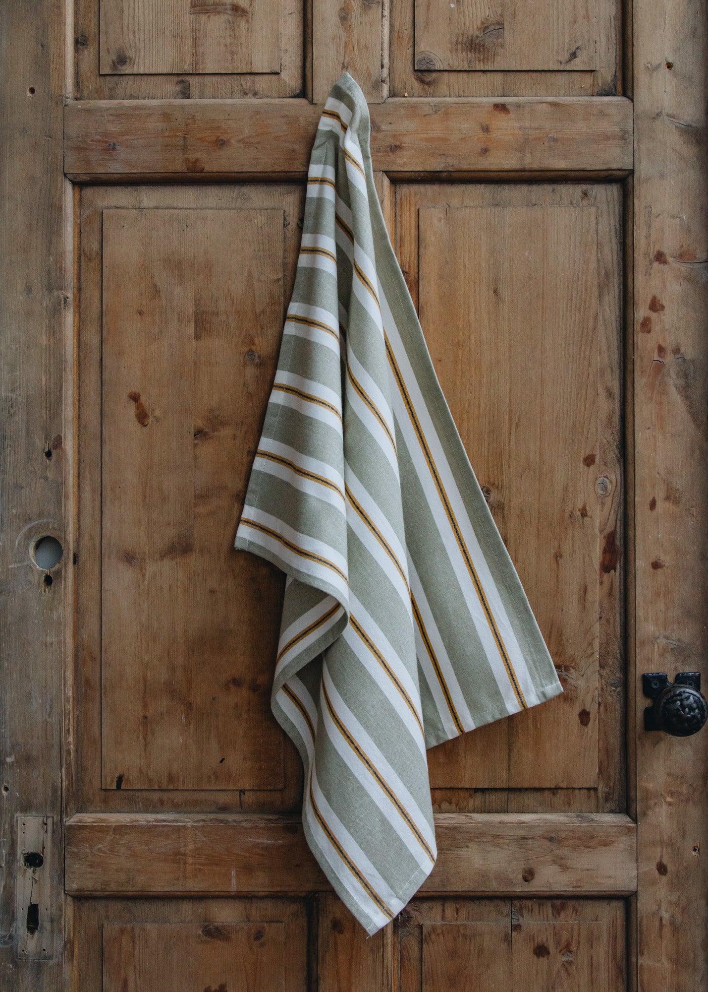 Verona Sage Kitchen Towel