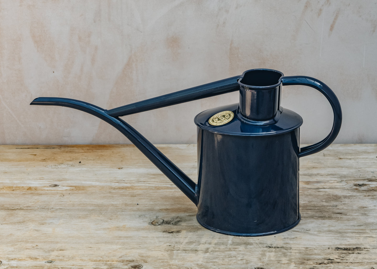 Haws x Burford Garden Co. Burford Blue Fazely Flow Watering Can, 2pt