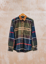 Bushlane Oversized Tartan Shirt