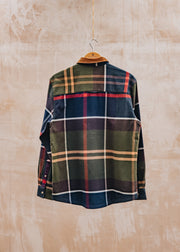 Bushlane Oversized Tartan Shirt