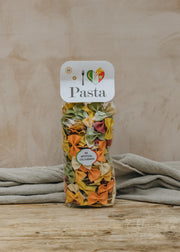 Colourful Butterfly Pasta