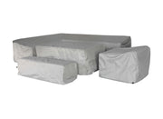 Bramblecrest Weatherproof Furniture Cover for L-Shape Sofa Set, Long Right Hand Configuration