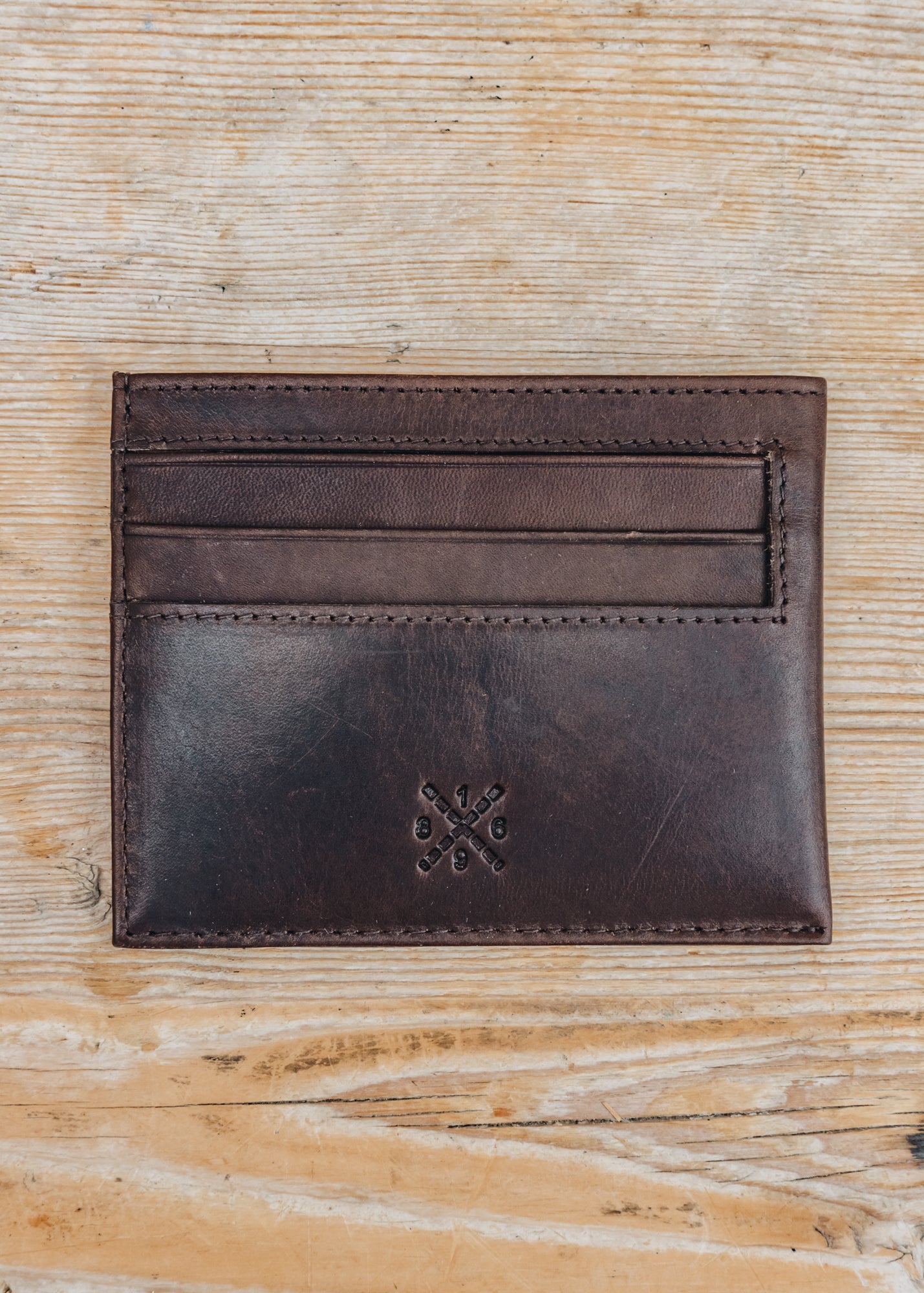 Ashwood Card Holder Wallet in Brown