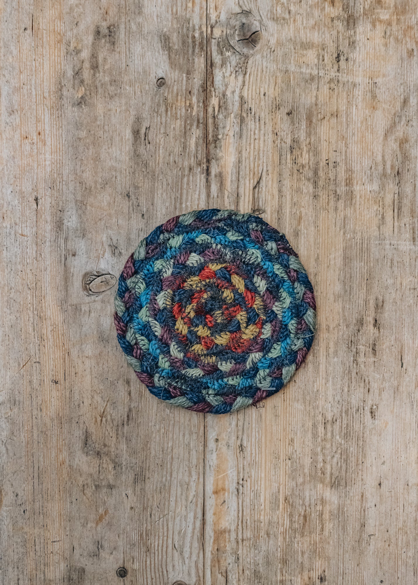 Coaster in Carnival Blue