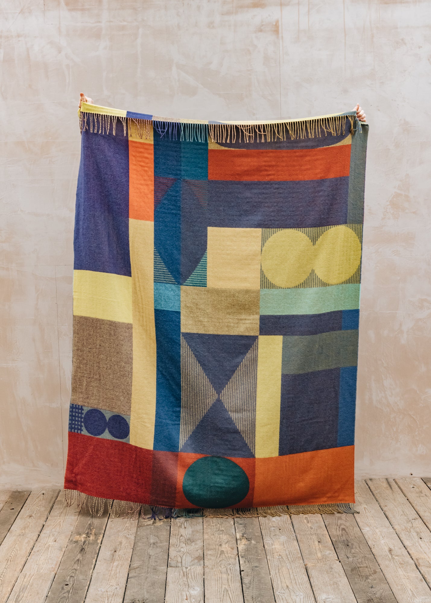 Tweedmill Carnival Woven Throw