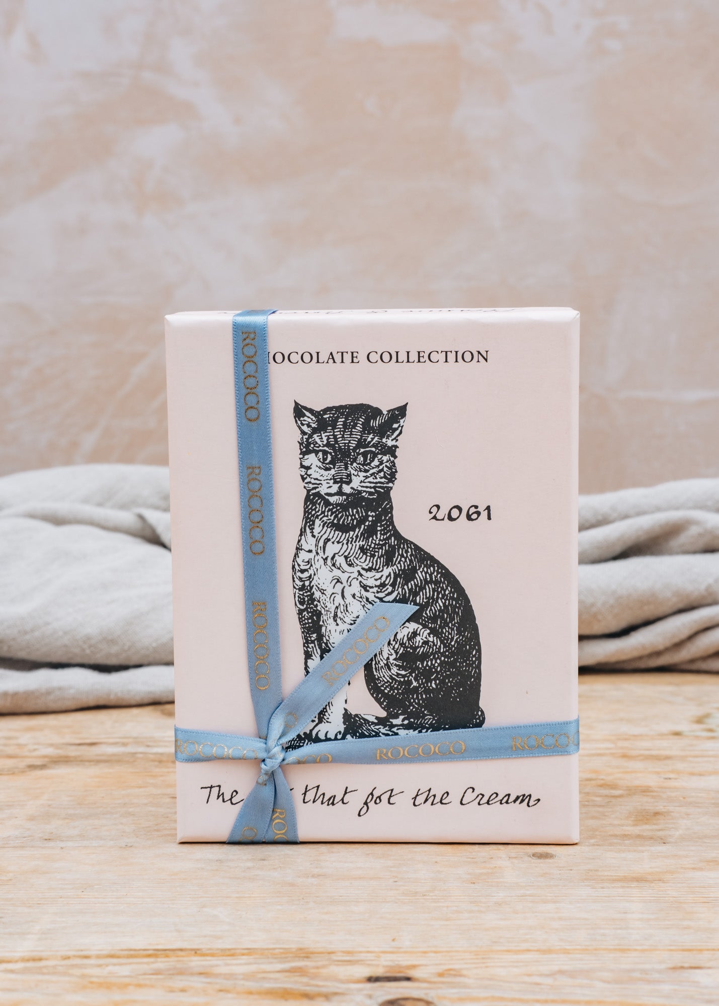 Assouline Cat Got The Cream Chocolate Box, 12 pieces