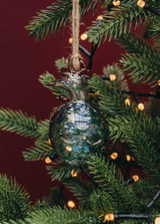 Chicken Bauble in Green