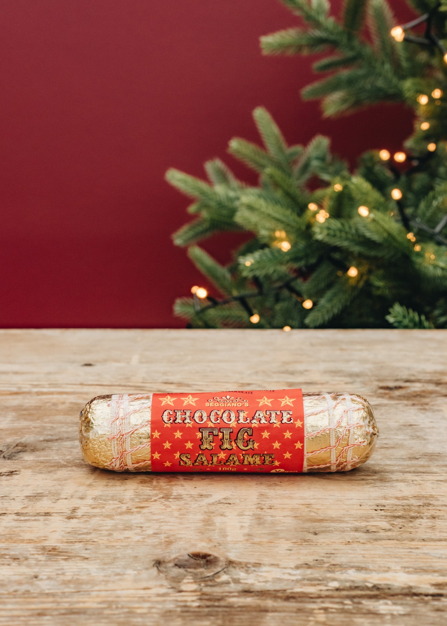 Chocolate Fig Salame, 180g