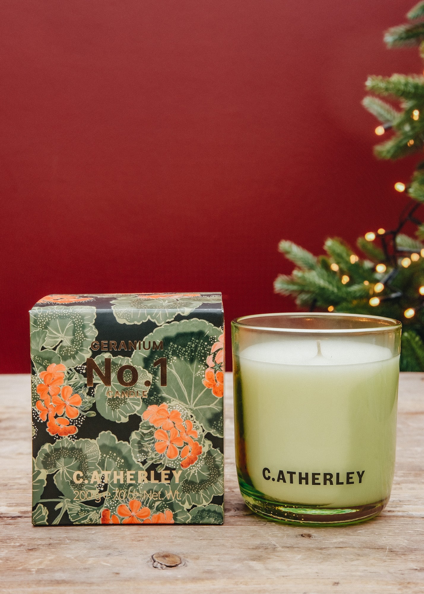 Winter Geranium No.1 Candle, 200g