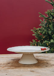 Christmas Garland Cake Stand