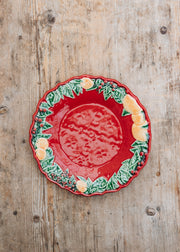 Christmas Garland Dessert Plate