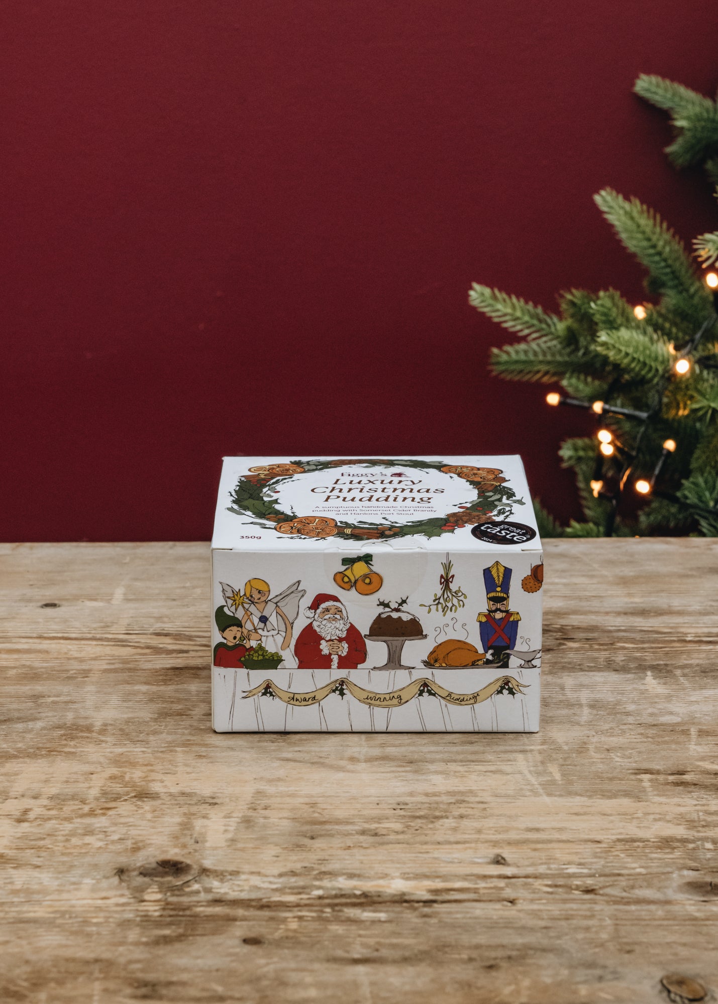 Figgy's Luxury Christmas Pudding, 350g