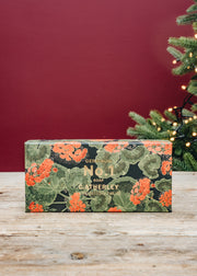 Winter Geranium No.1 Soap Trio