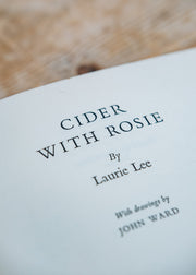 Vintage Books Cider with Rosie, Laurie Lee, 1st ed. 1959