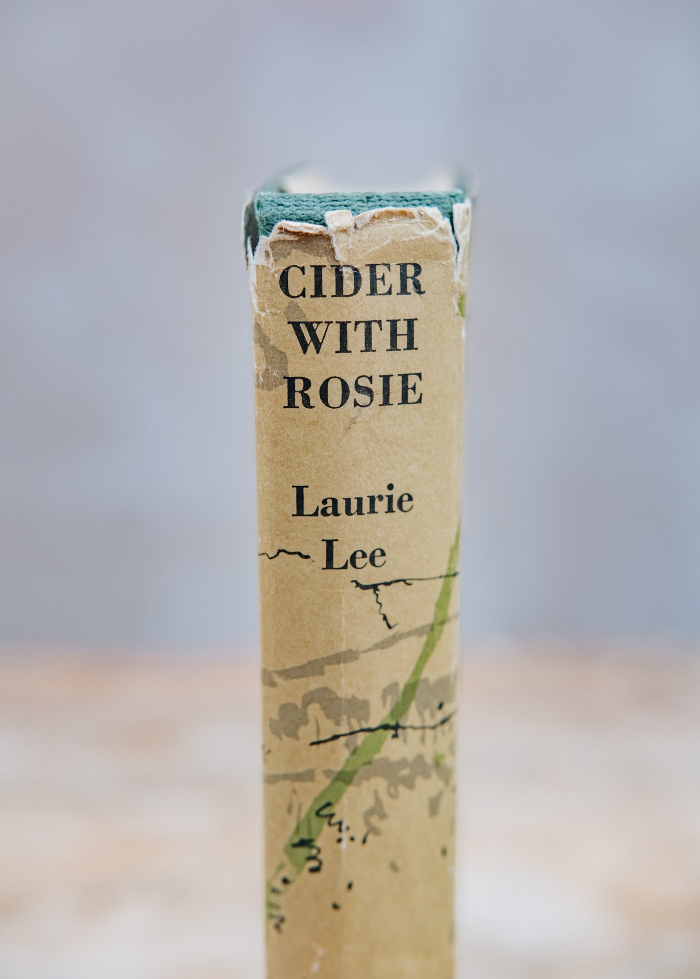 Vintage Books Cider with Rosie, Laurie Lee, 1st ed. 1959