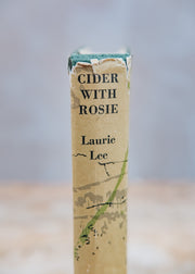 Vintage Books Cider with Rosie, Laurie Lee, 1st ed. 1959