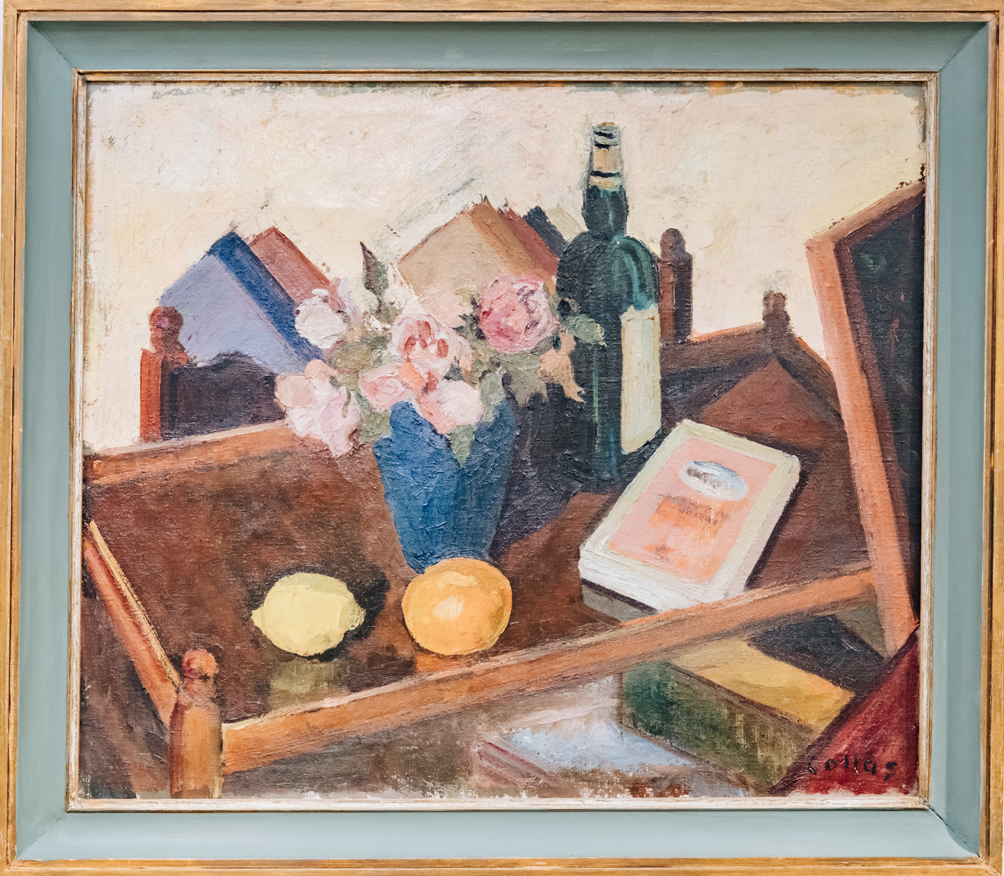 Vintage Artwork Still Life 