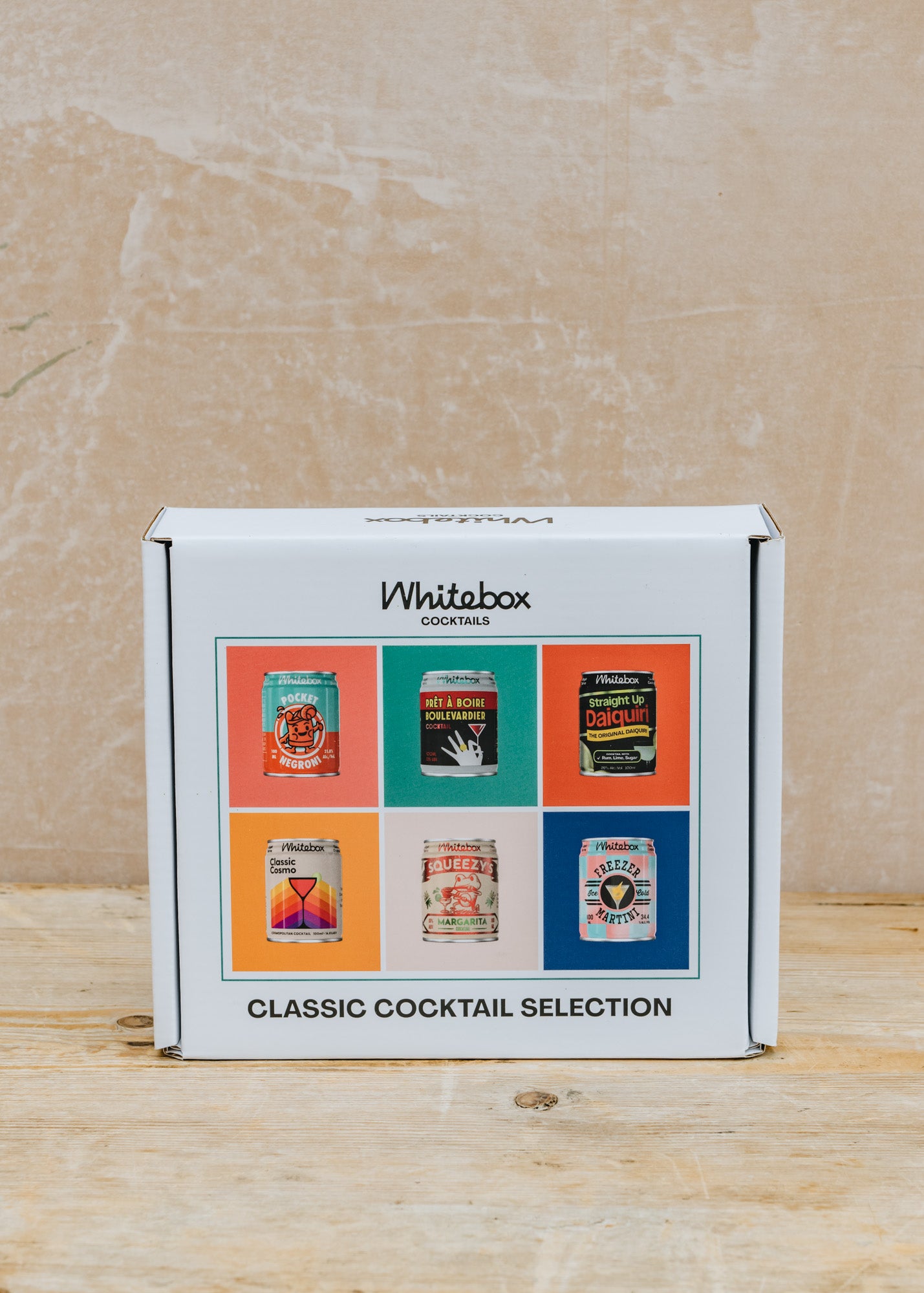 Whitebox Classic Cocktail Selection