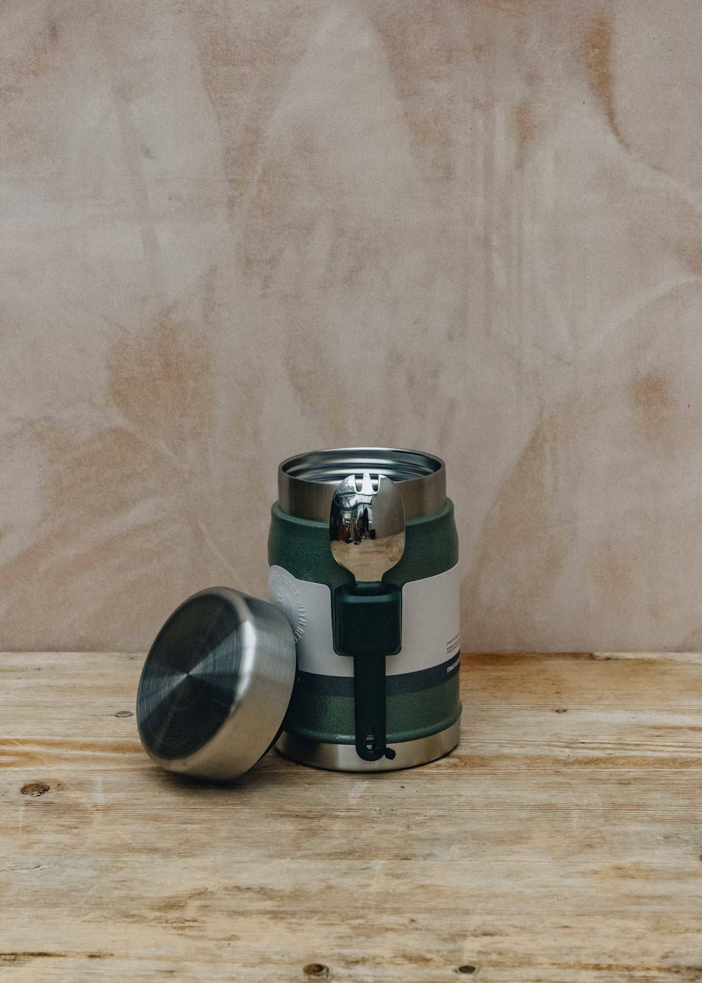 Classic Food Jar in Hammertone Green