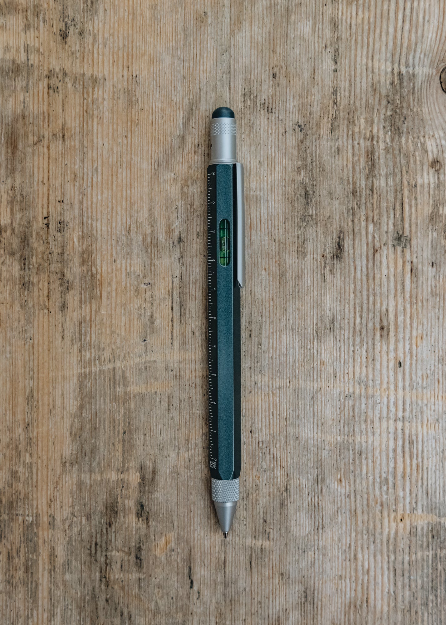 Kaweco Troika Construction Multi-Tool Pen in Titanium