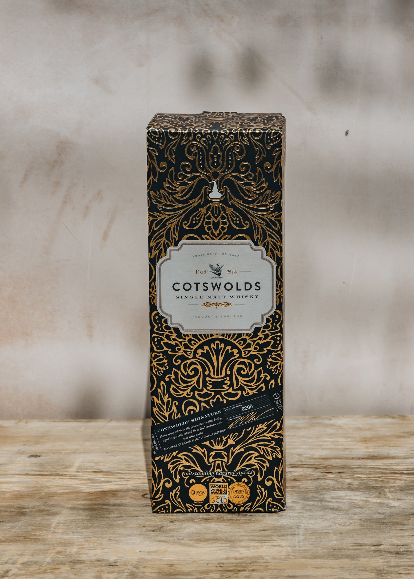 The Cotswolds Distillery Cotswolds Signature Single Malt Whisky, 70cl