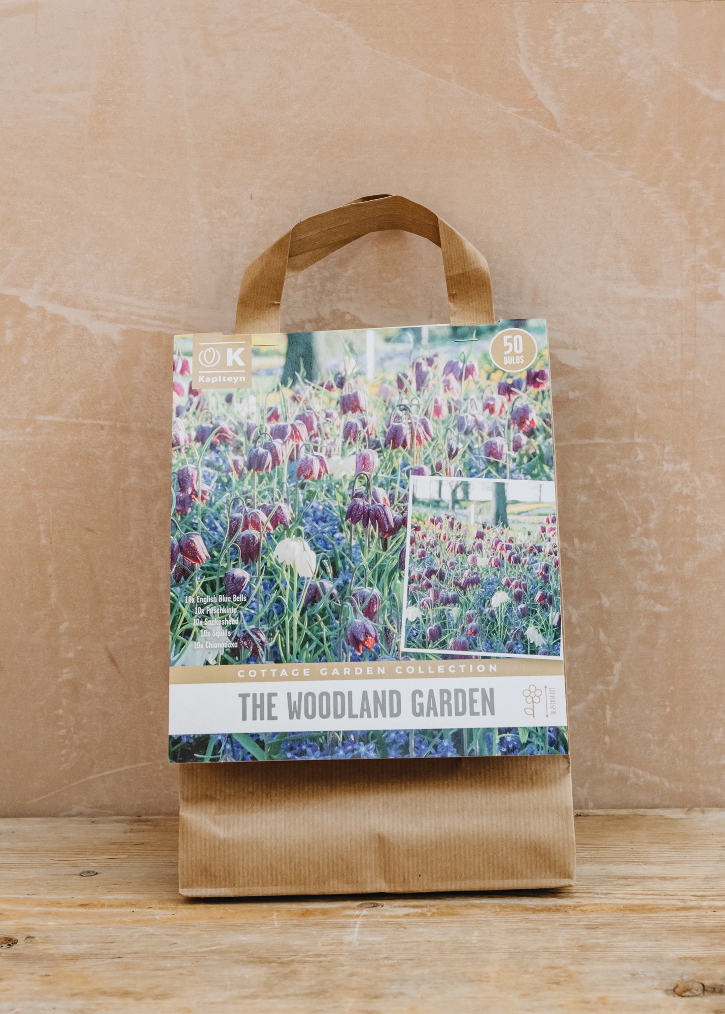 Cottage Garden Woodland Bulb Mix