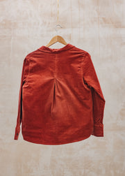 Cut Loose Cropped Jacket in Cognac