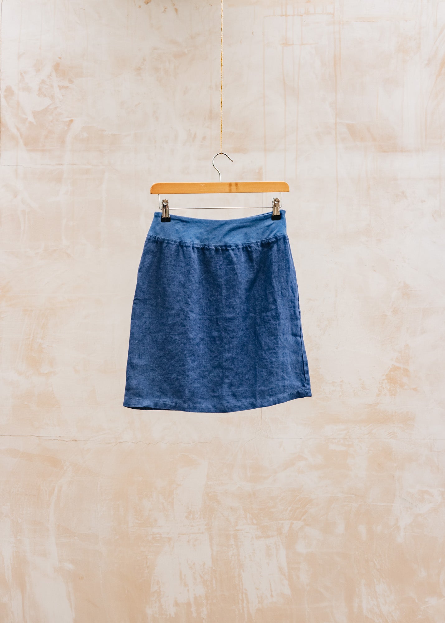 Cut Loose Walking Skirt in Admirality