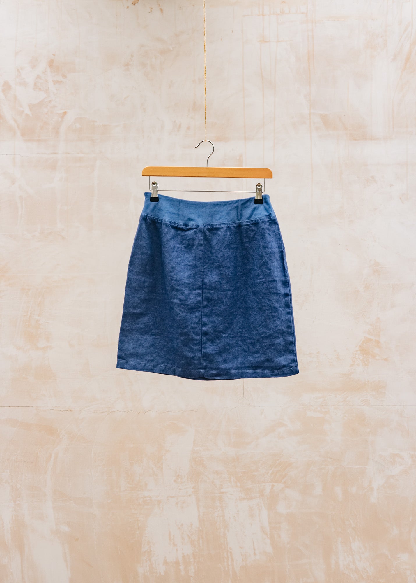 Cut Loose Walking Skirt in Admirality