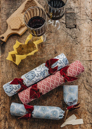 Burford Luxury Christmas Crackers with Red Ribbon