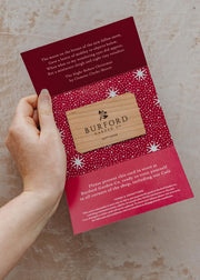 Burford In Store Gift Cards, Christmas Design